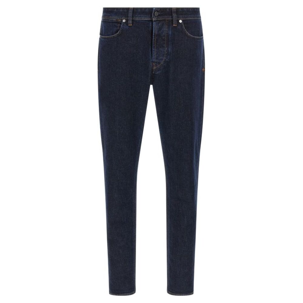 Stone Island Men's Indigo Denim-Rinsed Jeans